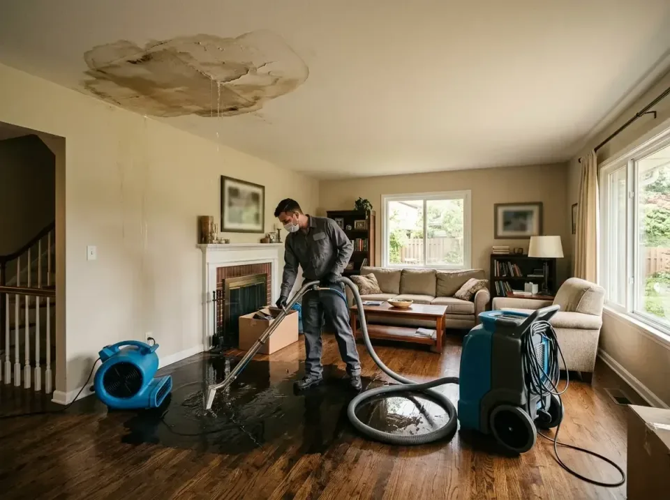 attic-pipe-burst-ceiling-drip-008 — frequently asked questions, Water Damage Restoration & Carpet Care in Troutman, NC